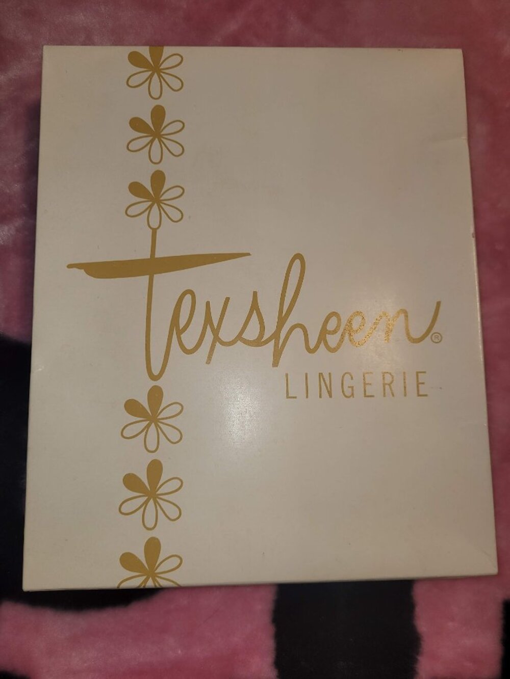 Vintage Texsheen Lingerie still in gift box...New with tags